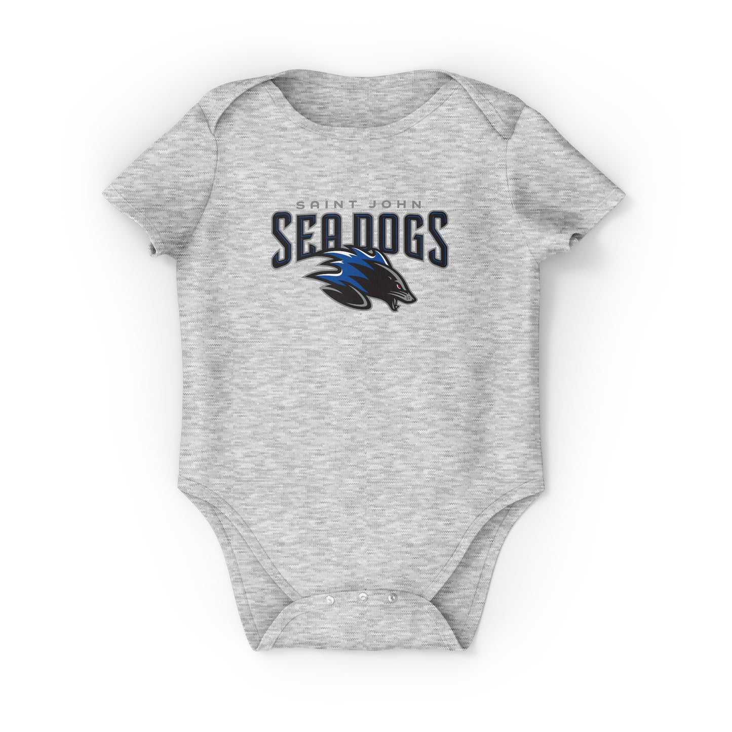 Sea Dogs Lockup Onesie