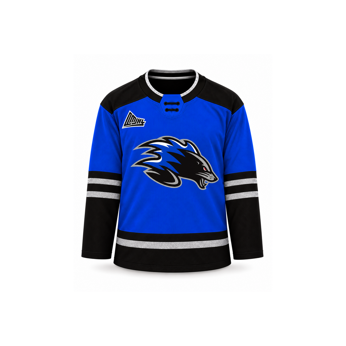 Alleson Wraparound Replica Jersey - Youth (Blue)