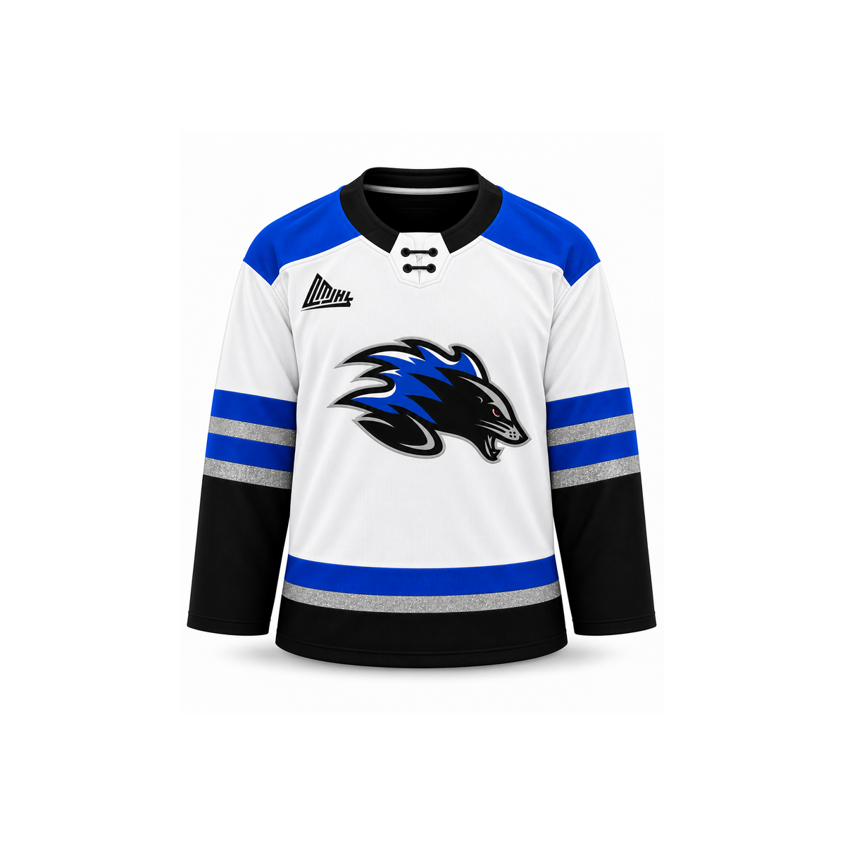 Alleson Wraparound Replica Jersey - Youth (White)