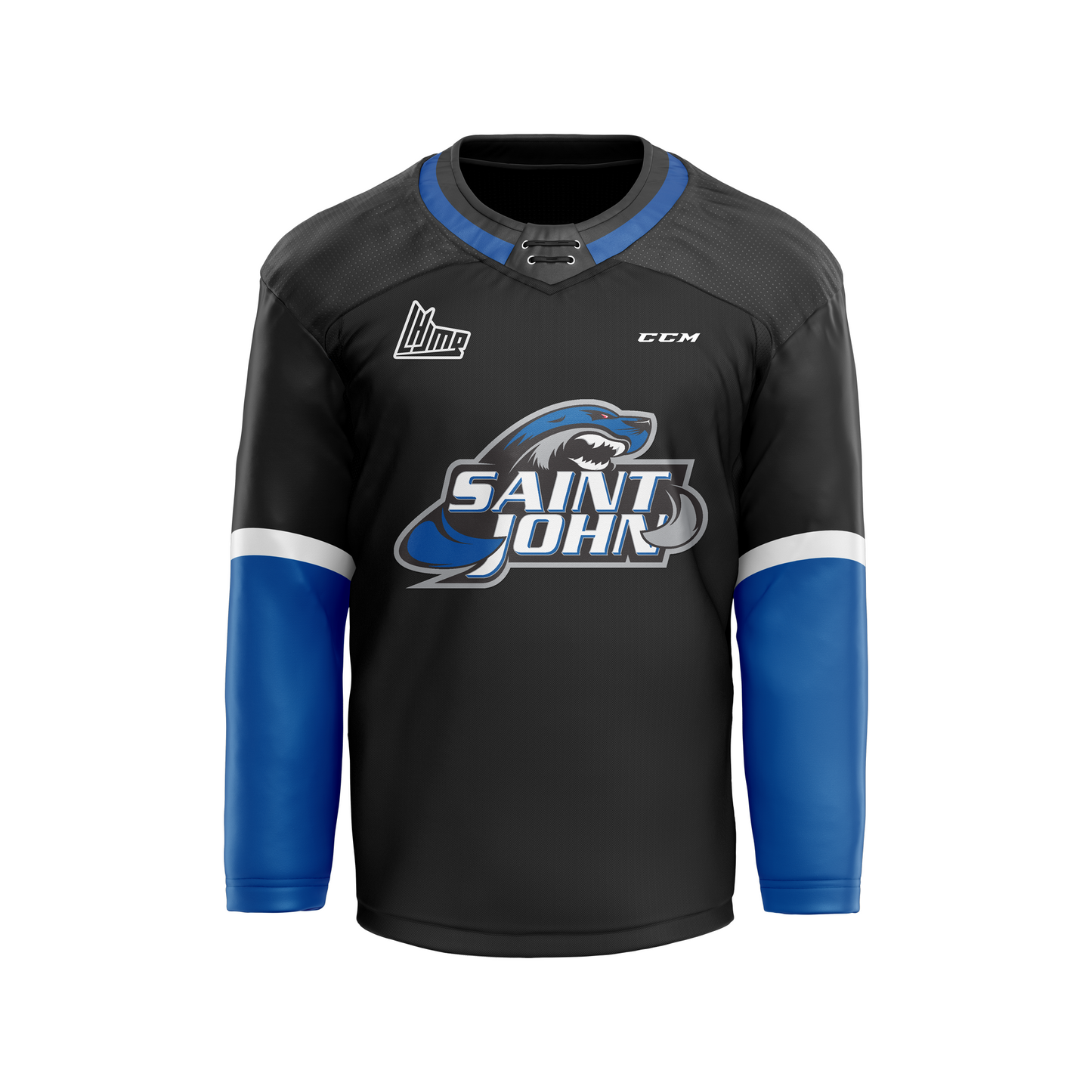 Youth Replica Jersey (Black)