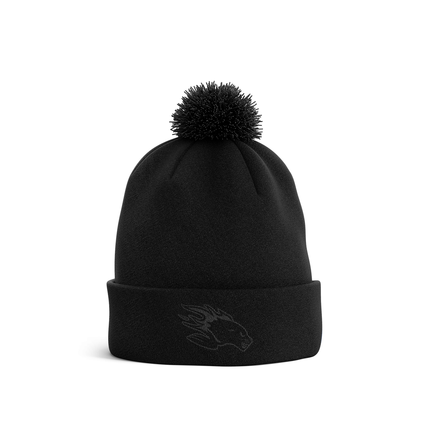 All Black Toque