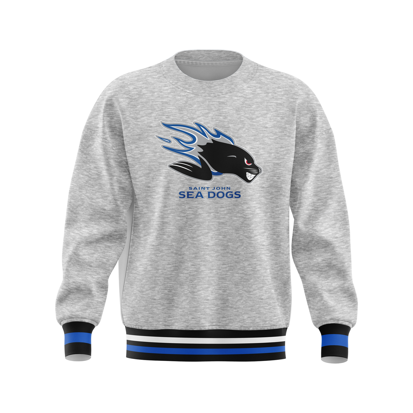 Bardown Cuff Colored Crewneck