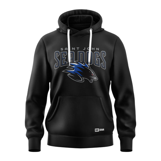 Bardown Solid Coloured Hoodie