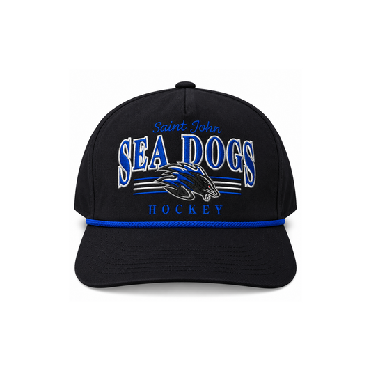 Celly Hockey Co Heritage Snapback (Black)