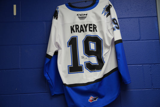Game-Worn Jersey: #19 Krayer (Coach Chippy)