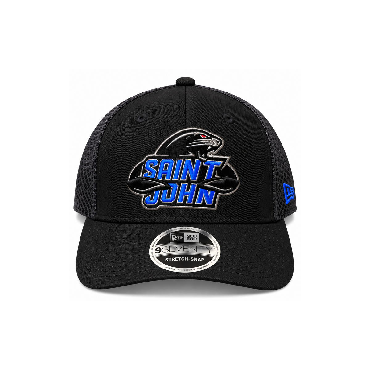 New Era 9Seventy Third Logo Trucker Hat