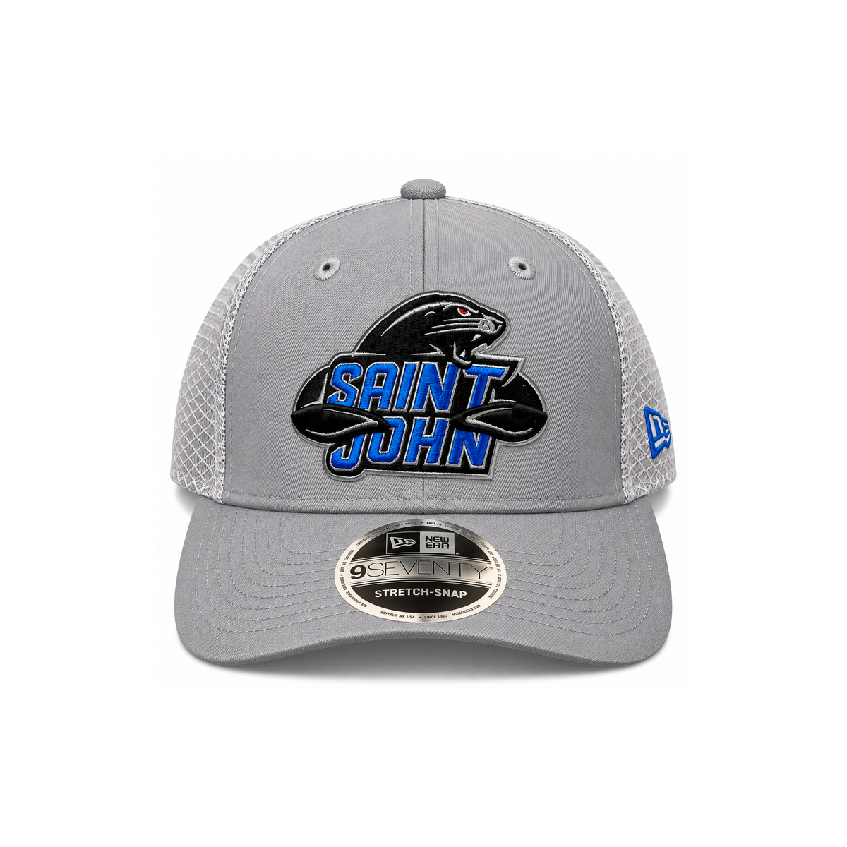 New Era 9Seventy Third Logo Trucker Hat