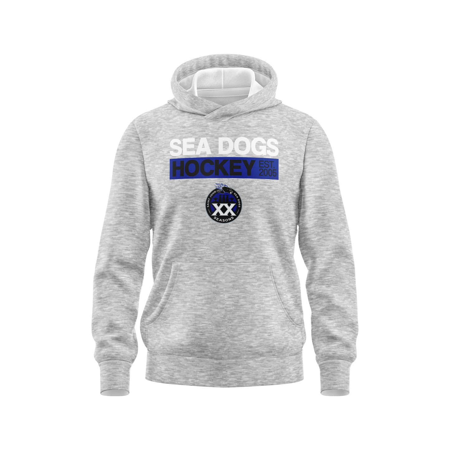 Campus Crew Hoodie (Grey)