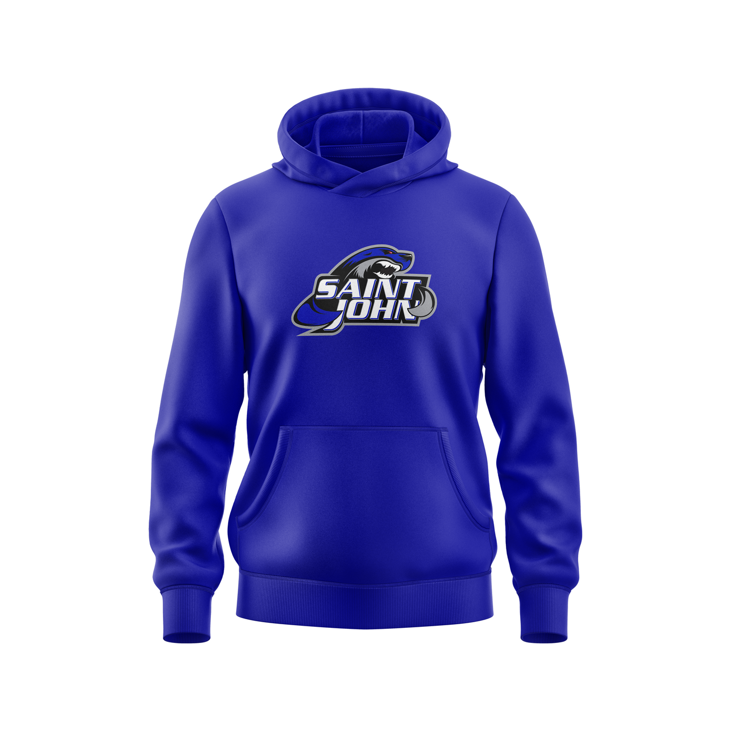 Third Logo Hoodie (Royal Blue) - Youth