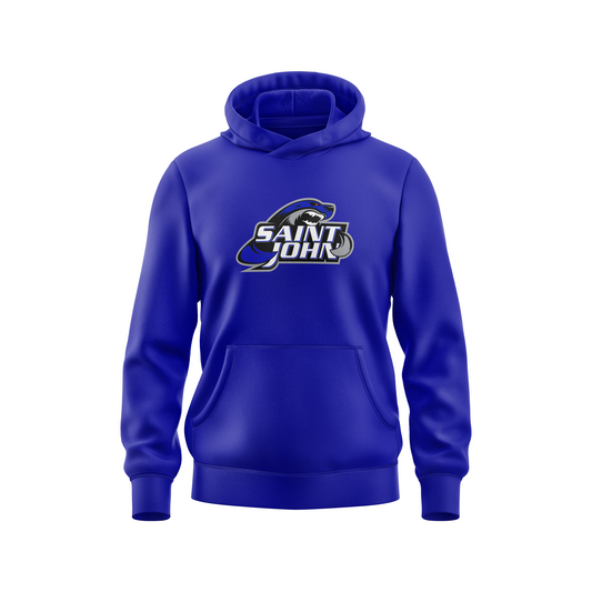Third Logo Hoodie (Royal Blue) - Youth