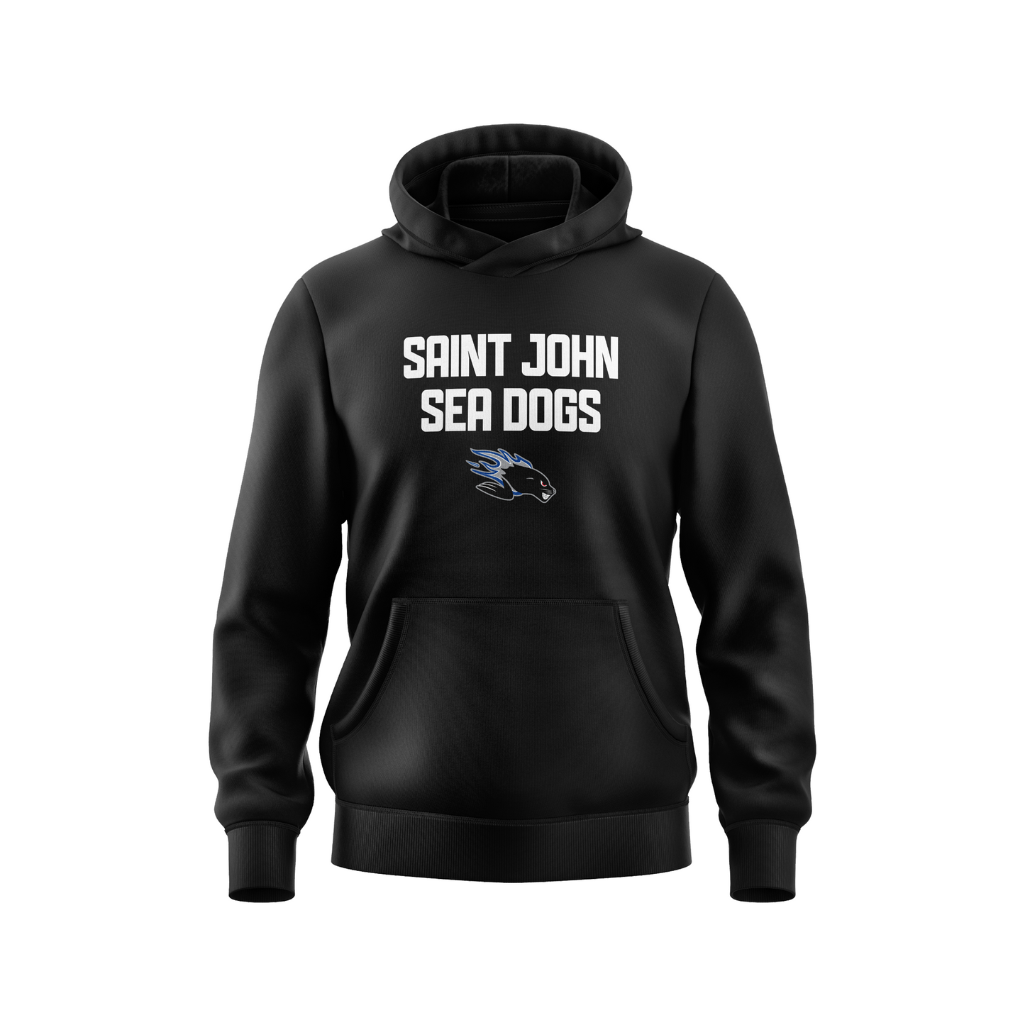 SJSD Hoodie (Black) - Youth