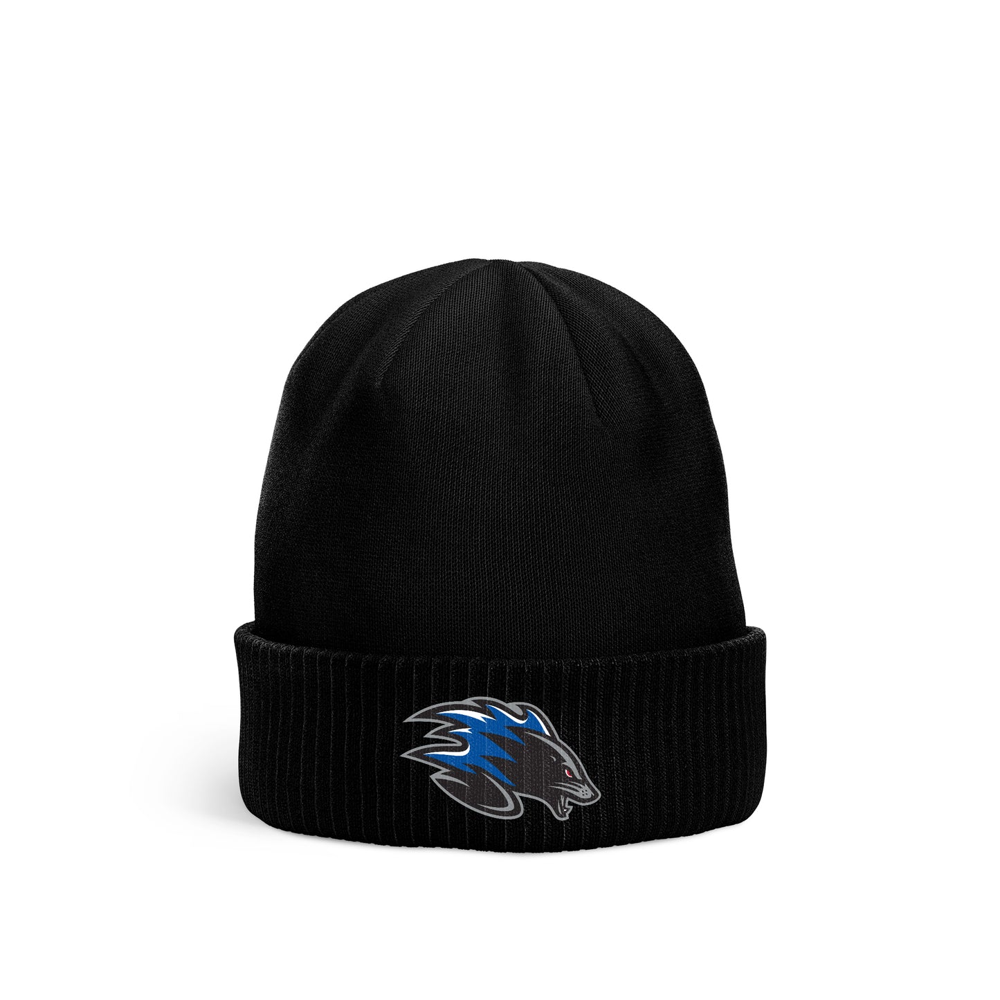 Black Waffle Toque