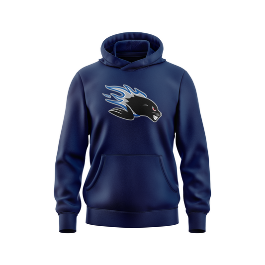 Logo Hoodie (Navy Blue)