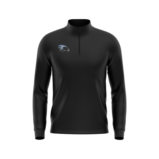 Quarter Zip (Black)